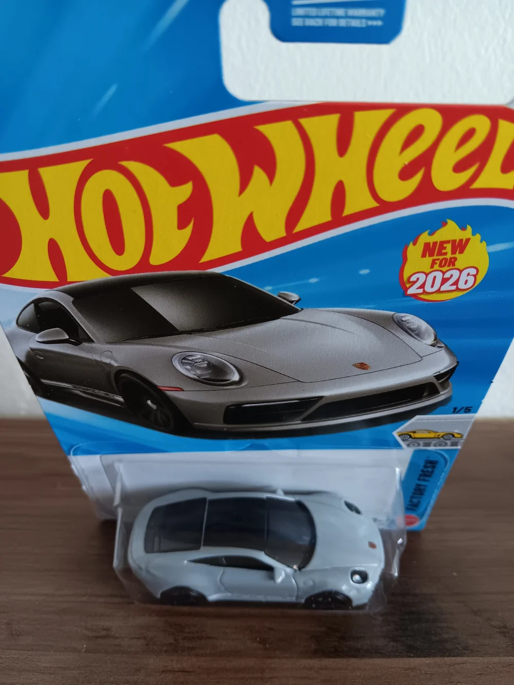 Hot Wheels Porsche 911 Carrera T